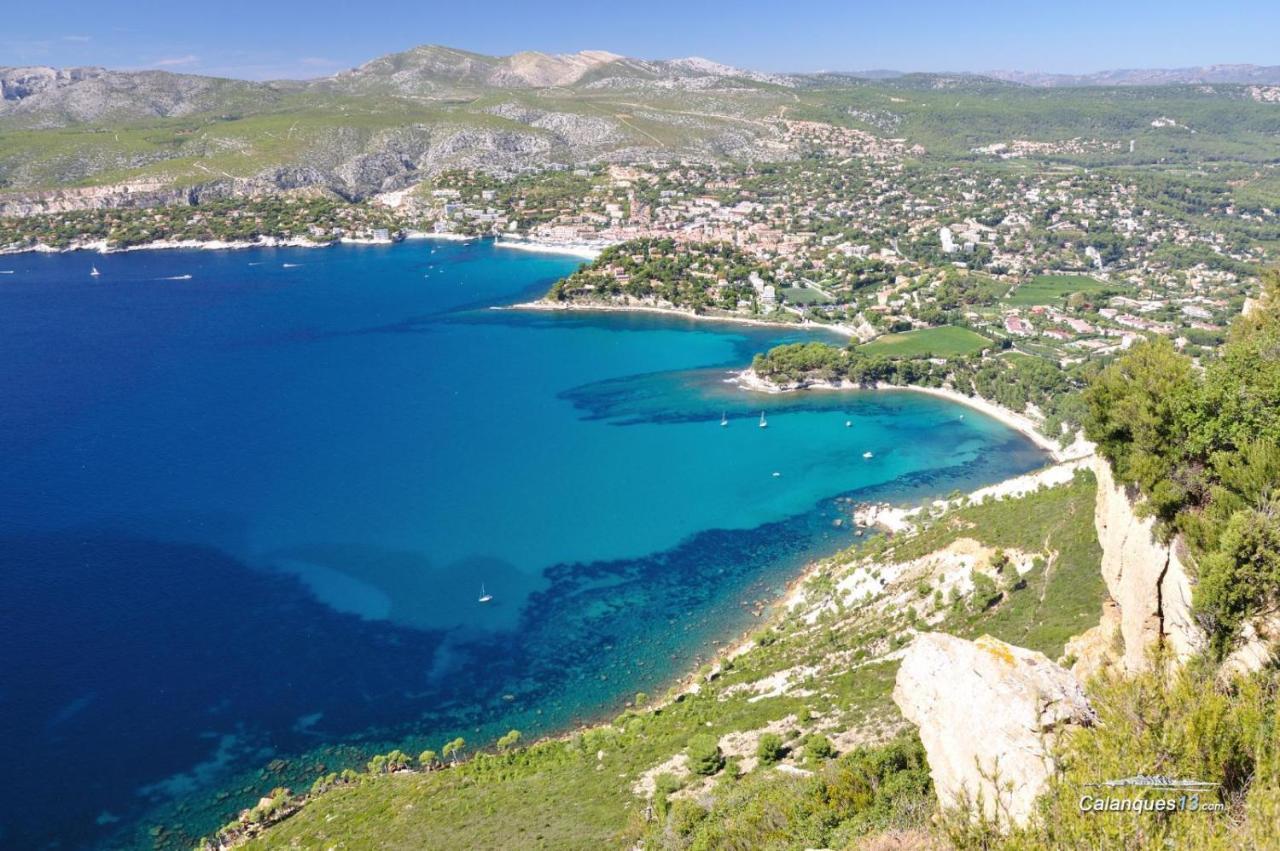 Chez Vero - Chambre D'Hote Privee - Proche Cassis Ste Baume Marseille Le Castelet Agora - Parking Clos - Aubagne Ngoại thất bức ảnh